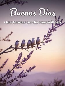 Frases bonitas para buenos días para celular