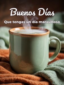 Frases bonitas para buenos días para Facebook