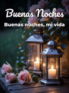 Frases bonitas para dar las buenas noches a mi novia para celular