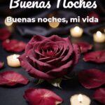 buenas noches buenas noches, mi vida