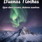 buenas noches que descanses, dulces sueños