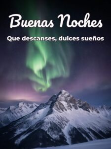 Frases bonitas para dar las buenas noches a una mujer para Facebook