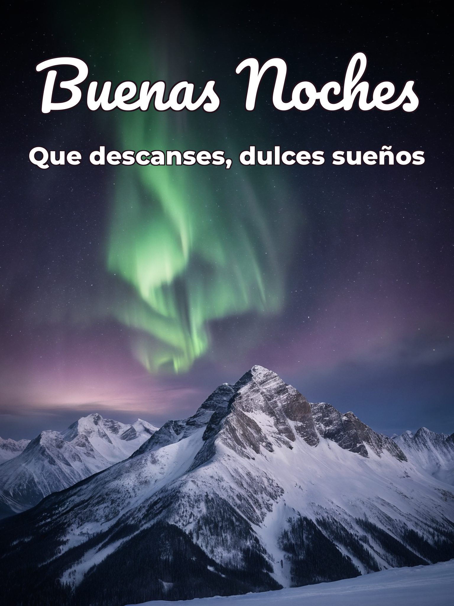 Frases bonitas para dar las buenas noches a una mujer para Facebook
