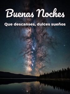 Frases bonitas para dar las buenas noches a una mujer para WhatsApp