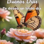 buenos días te deseo un lindo día
