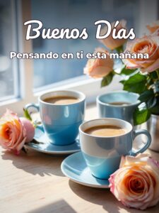 Frases bonitas para dar los buenos días a mi novio para celular