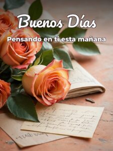 Frases bonitas para dar los buenos días a mi novio para Facebook