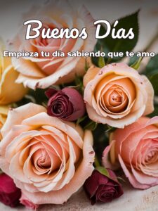 Frases bonitas para dar los buenos días a mi novio para mi amor