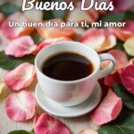 buenos días un buen día para ti, mi amor