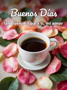 Frases bonitas para dar los buenos días a tu novia