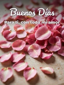 Frases bonitas para dar los buenos días a tu novia para celular