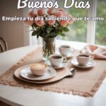 buenos días empieza tu día sabiendo que te amo