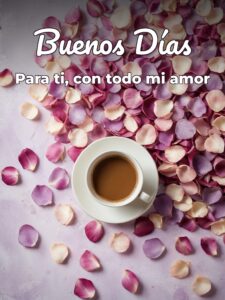 Frases bonitas para dar los buenos días a tu novia para WhatsApp
