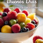 buenos días que tengas un día maravilloso
