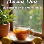 buenos días que tengas un día maravilloso