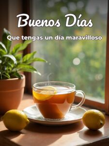 Frases bonitas para dar los buenos días a una mujer