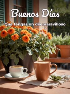Frases bonitas para dar los buenos días a una mujer para descargar