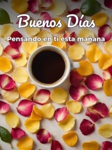Frases bonitas para dar los buenos días a una mujer para mi amor