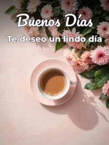 Frases bonitas para dar los buenos días a una mujer para WhatsApp