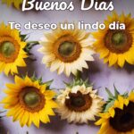 buenos días te deseo un lindo día
