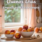 buenos días empieza tu día con alegría