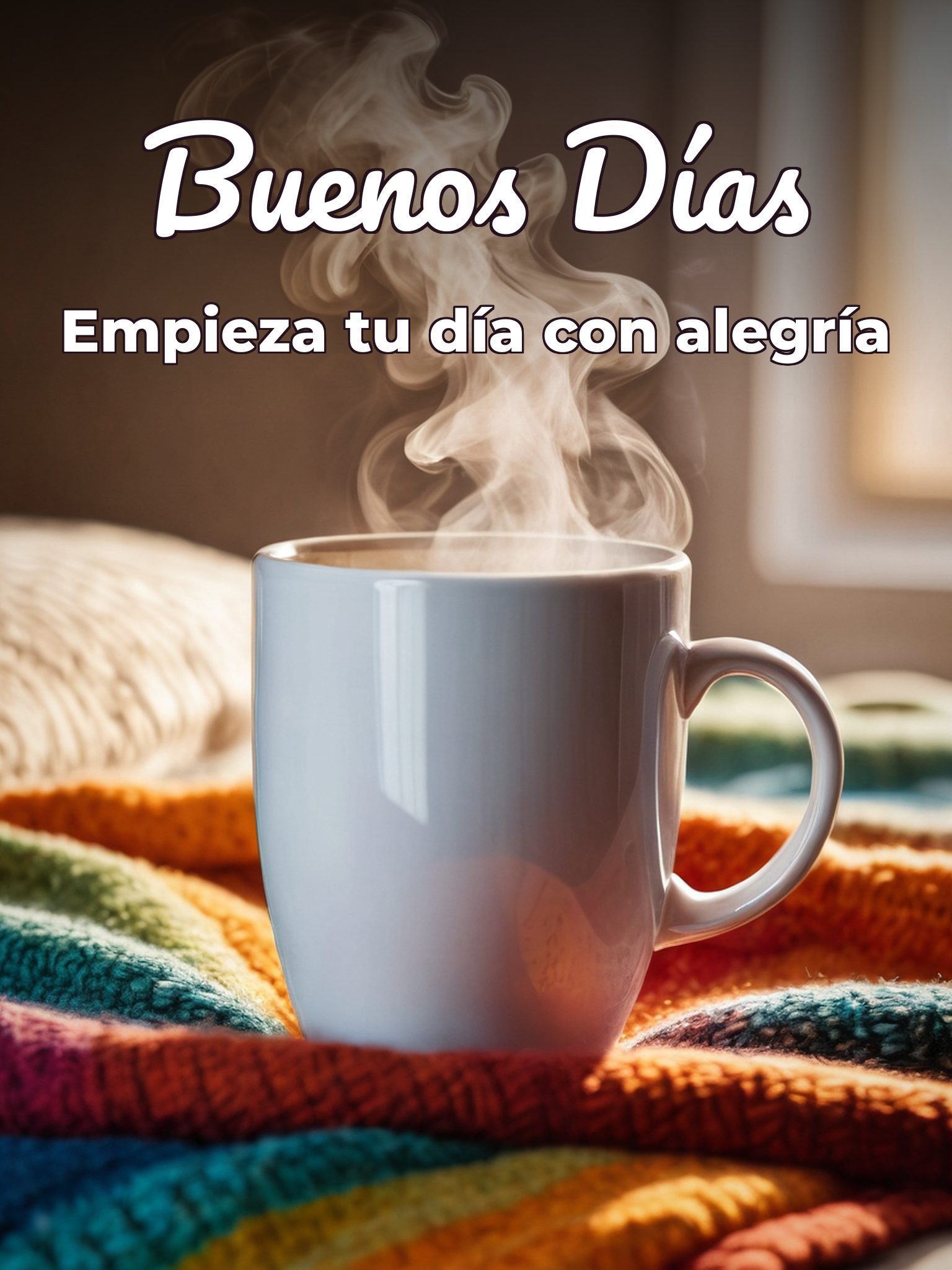 Frases bonitas para dar los buenos días para Facebook