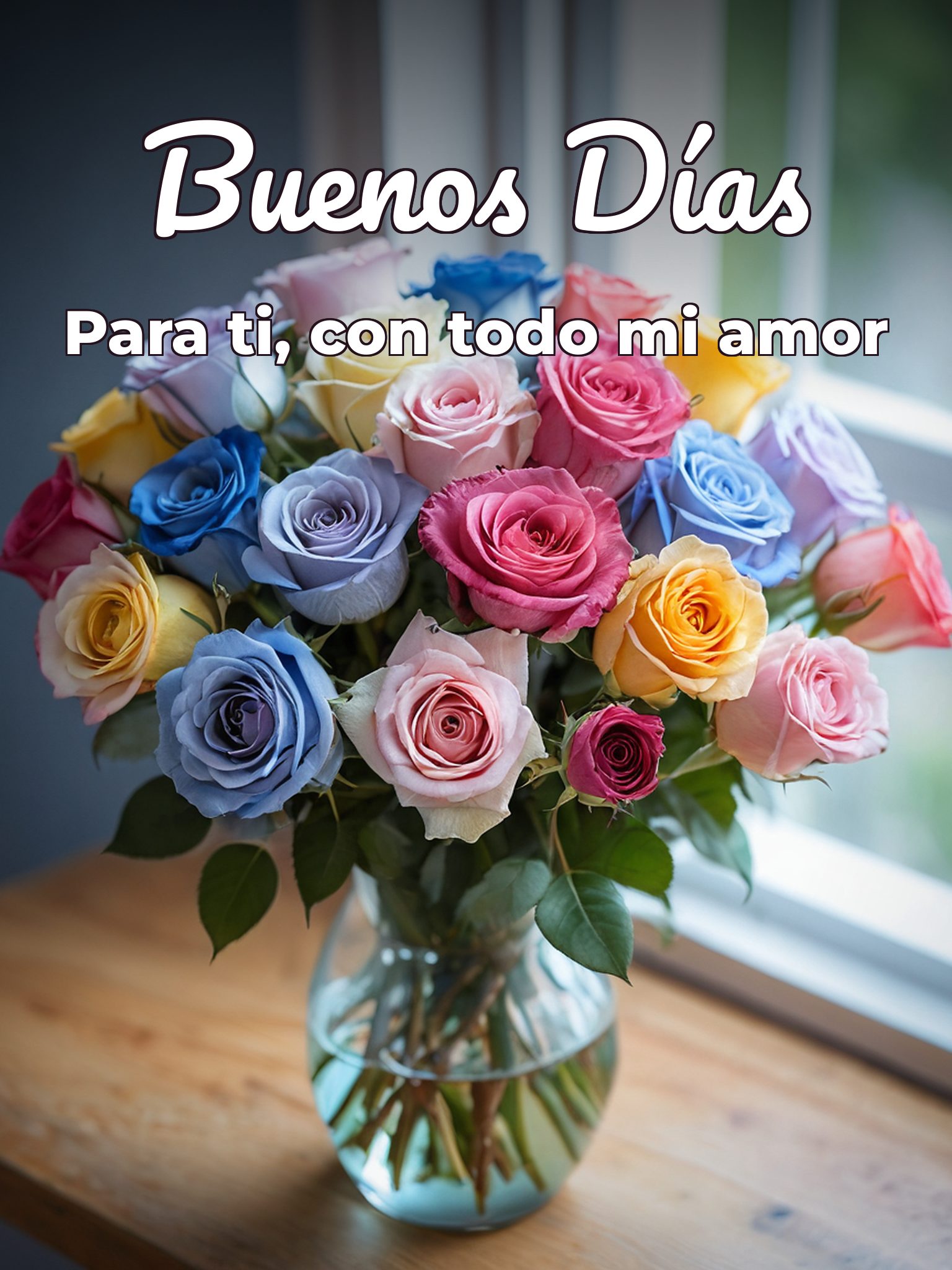 Frases bonitas para dar los buenos días para mi amor