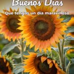buenos días que tengas un día maravilloso