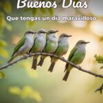 buenos días que tengas un día maravilloso
