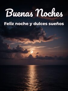 Frases bonitas para decir buenas noches para descargar gratis