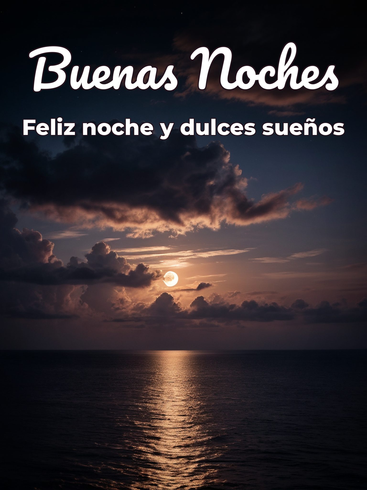 Frases bonitas para decir buenas noches para descargar gratis
