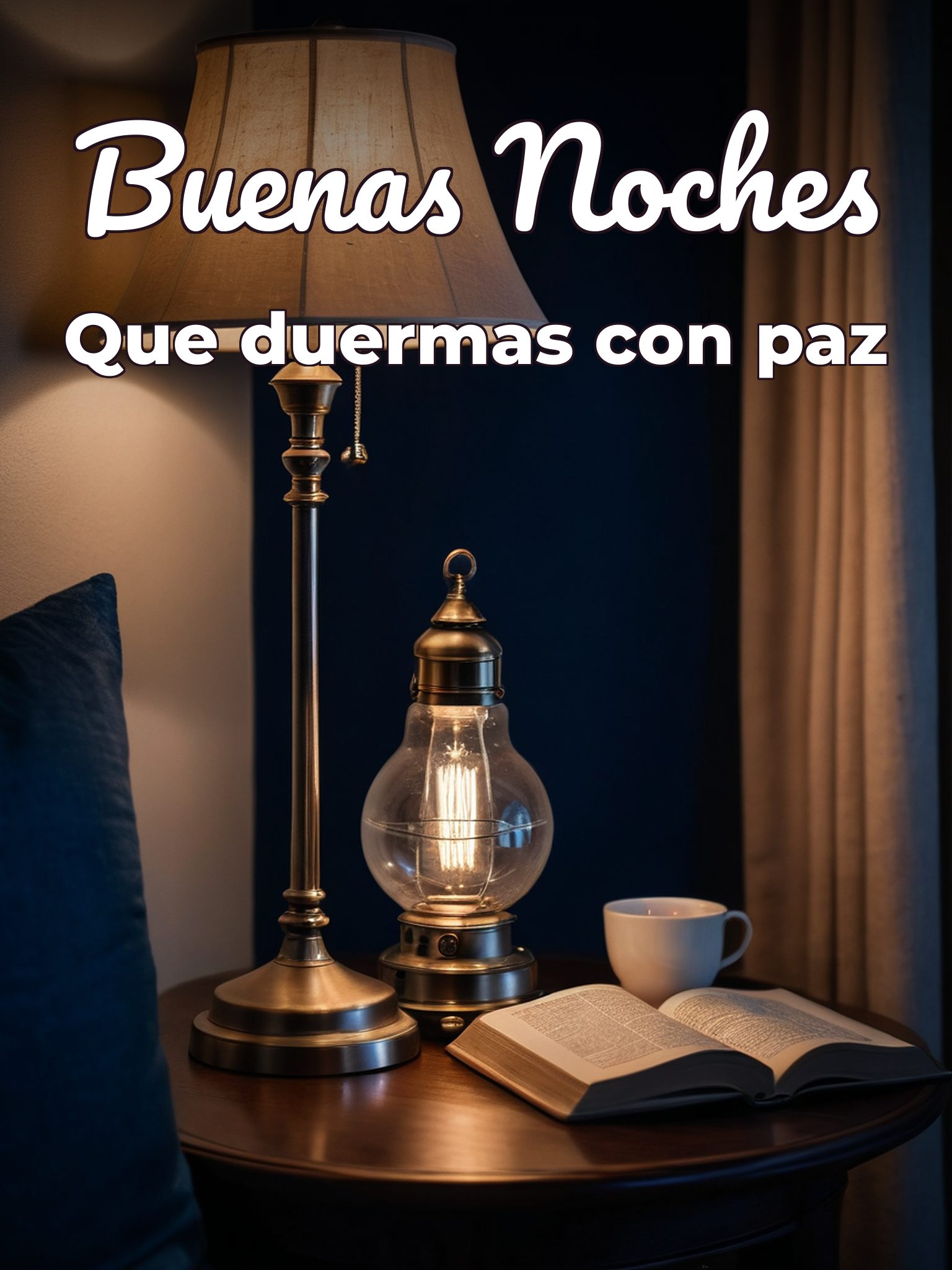 Frases bonitas para decir buenas noches para Facebook