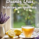 buenos días te deseo un lindo día