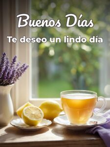 Frases bonitas para decir buenos días