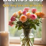 buenos días que hoy sea un gran día