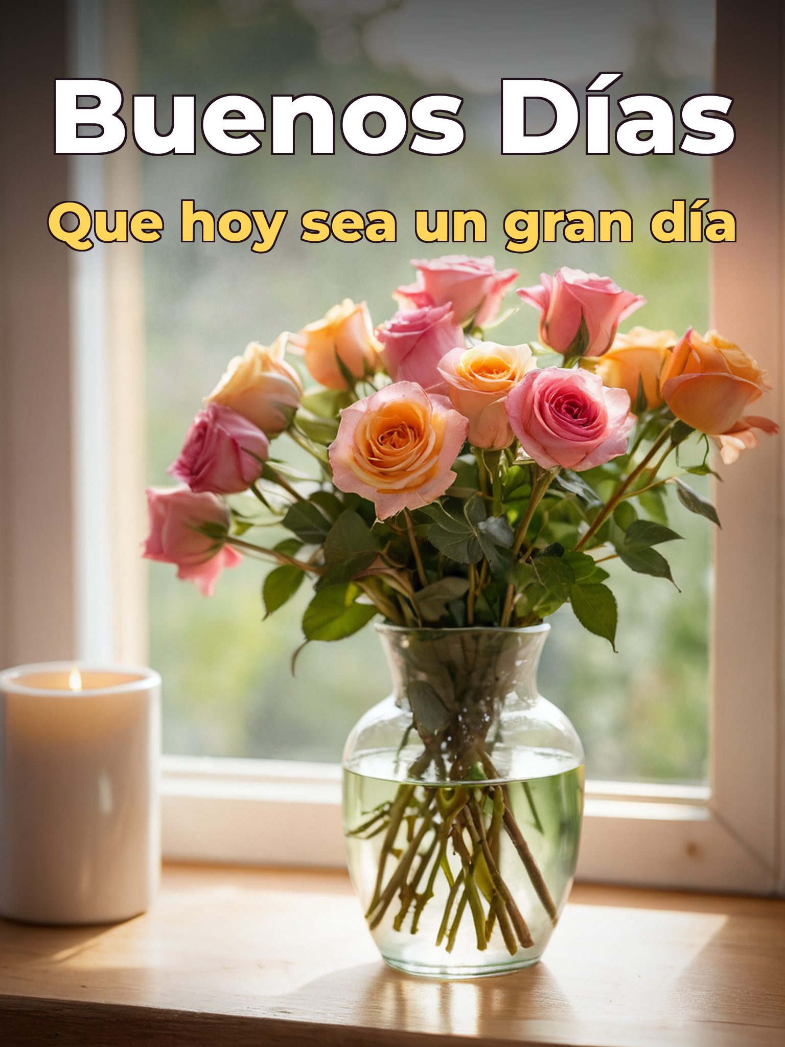 Frases bonitas para decir buenos días para una amiga