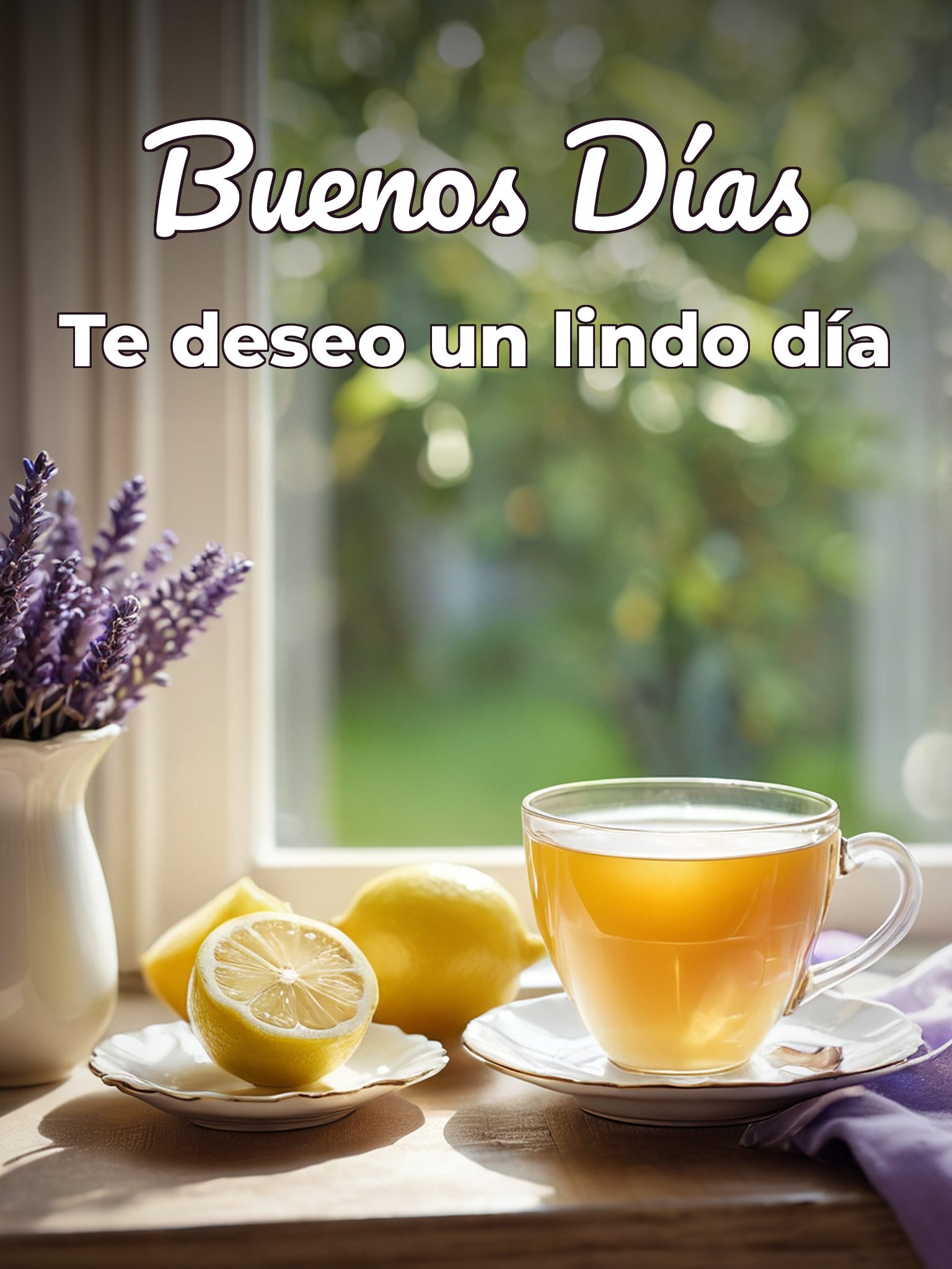 Frases bonitas para decir buenos días