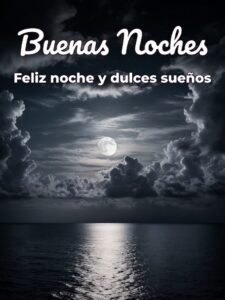 Frases bonitas para desear buenas noches