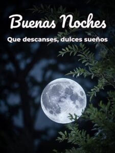 Frases bonitas para desear buenas noches para descargar gratis