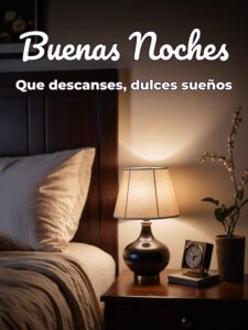 Frases bonitas para desear buenas noches para Facebook