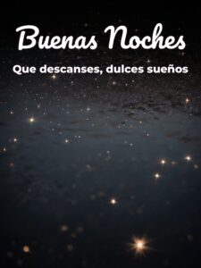 Frases bonitas para desear buenas noches para WhatsApp