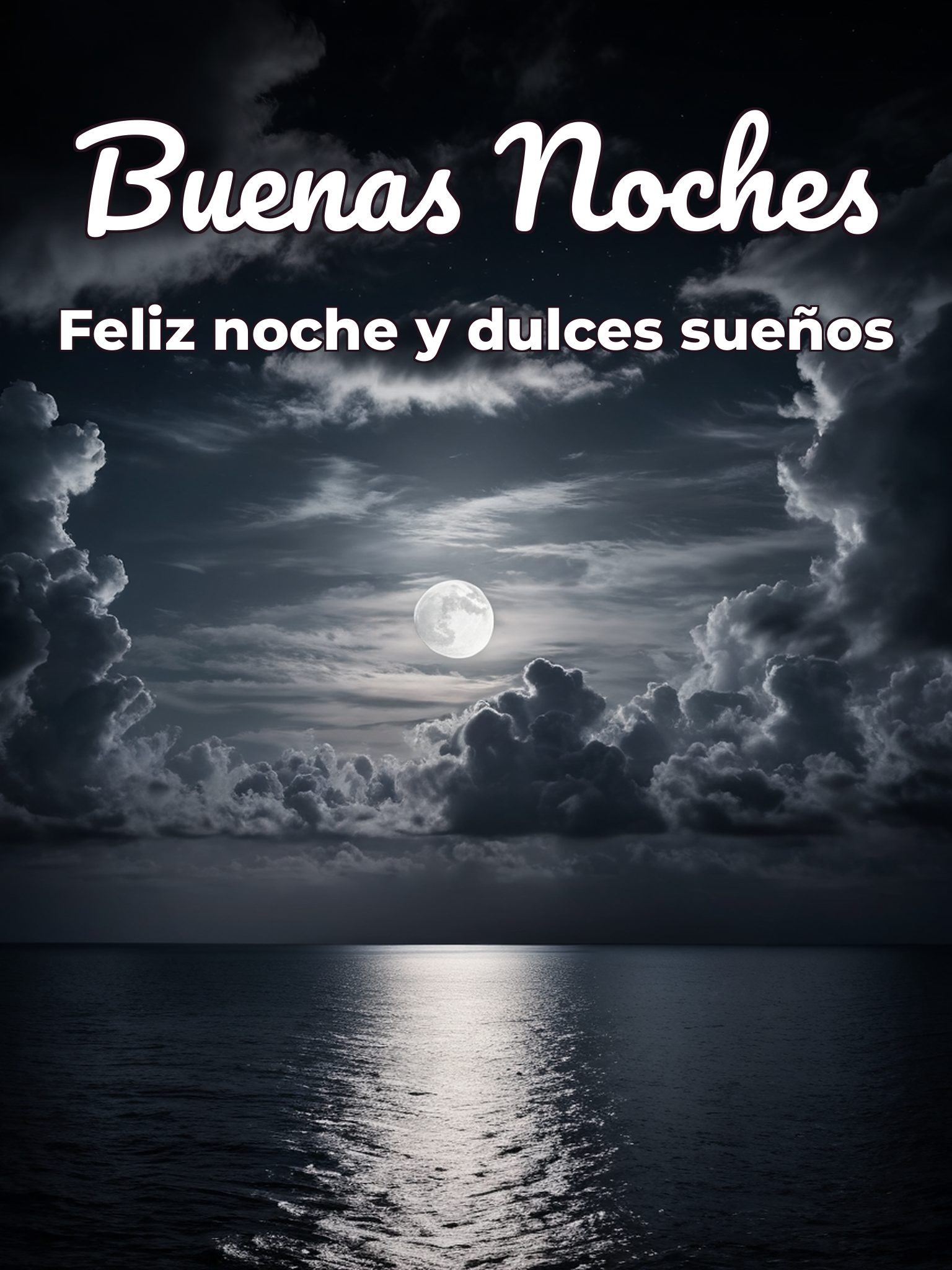 Frases bonitas para desear buenas noches