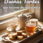 buenas tardes que tu tarde sea maravillosa