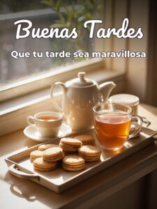 Frases bonitas para desear buenas tardes para WhatsApp celular