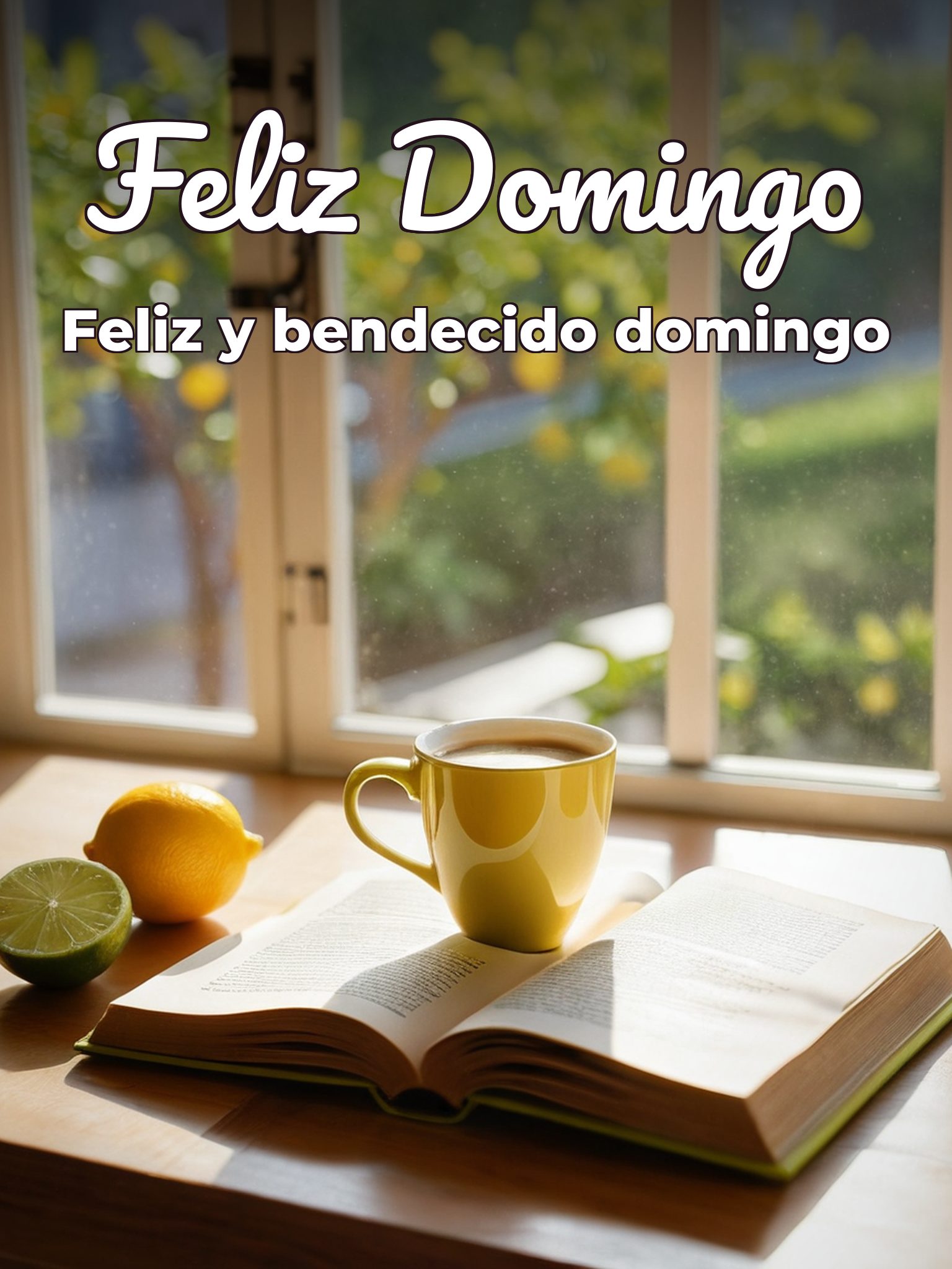 Frases bonitas para día domingo para celular