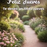 feliz jueves te deseo un lindo jueves