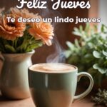 feliz jueves te deseo un lindo jueves