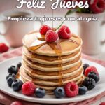 feliz jueves empieza tu jueves con alegría