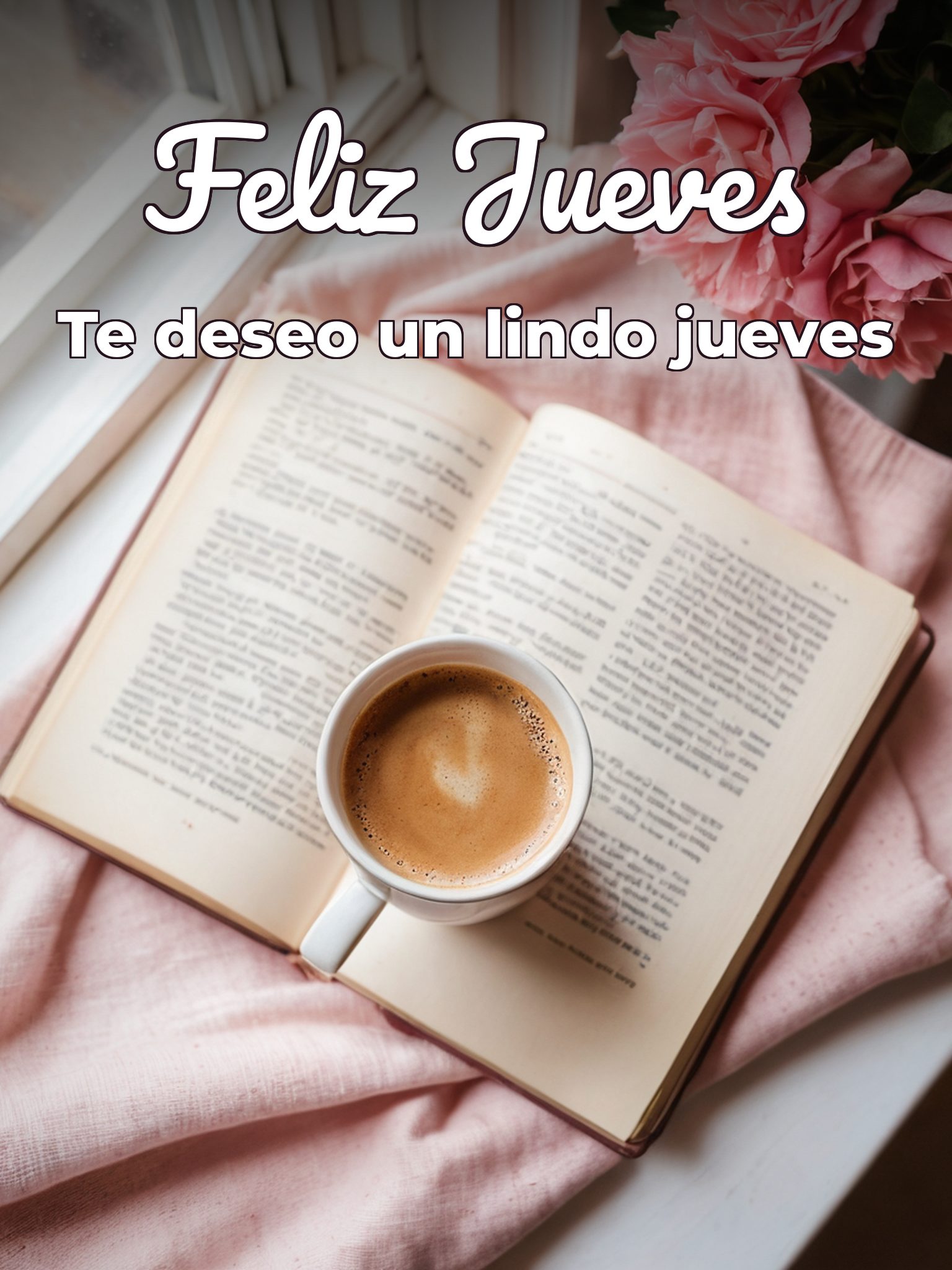 Frases bonitas para el jueves para Facebook