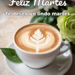 feliz martes te deseo un lindo martes